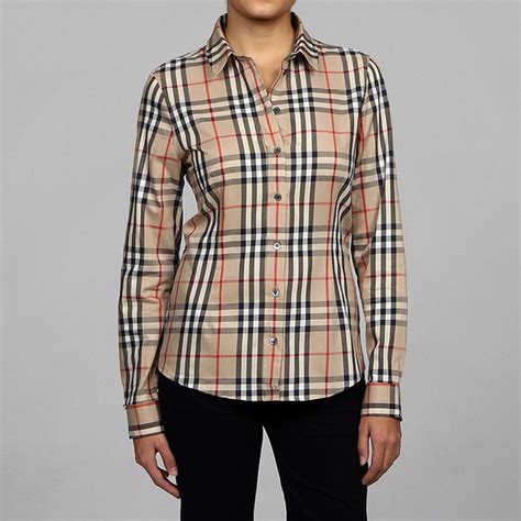 burberry womens shirts china|Burberry shirt women sale clearance.